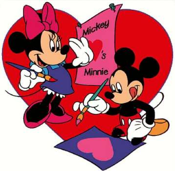 Mickey en Minnie